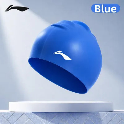 Li-Ning | Waterproof Non-Compression Swimming Cap Silicon