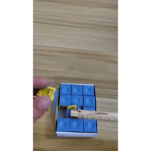 Hộp 12 viên lơ bida. Cục lơ bida viên lơ bi a cục thoa lơ bi a-ESTLA