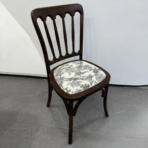 MAIYUQI | Vintage Wooden Dining Chair