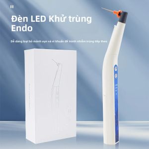 Bộ Kích Hoạt Nha Khoa Siêu Âm Với Đèn LED 60 Đầu Dò Mềm Dùng Cho Tưới Rửa Bằng Sóng Âm Và Làm Sạch Ống Tủy Răng - Dụng Cụ Nha Khoa