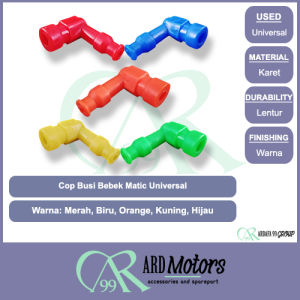 Cop Busi Warna Tutup Busi Kepala Busi Warna Matic Bebek Universal