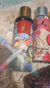 BODYMIST PERFUME MABUL MUSIC BOMBSHELL FRESH WANGI BYDHIA ORIGINAL HQ