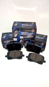 ASIMCO BRAKE PAD:PROTON WIRA 1.6 PERDANA V6 FRONT