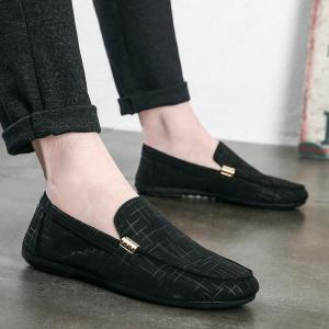 JIFANPAUL | Breathable Mens Casual Slip-On Canvas Shoes