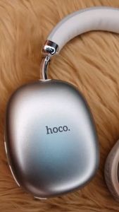 Tai Nghe Chụp Tai Bluetooth Hoco Pin Siêu Trâu 40h Bluetooth V5.3 Kiểu Dáng Sang Trọng Chống Ồn Chống Thấm Nước Dùng Thẻ Nhớ ( SIÊU BỀN )