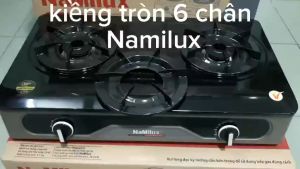 Kiềng bếp gas đôi Namilux DL2063APS DL2063APF