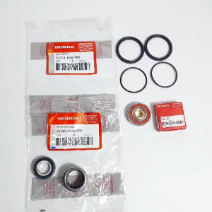 PAKET 3 ITEM SEAL ORING PULLY KVB + BEARING PULLY + BEARING CVT 6002 VARIO 110 KARBU VARIO 125 FI OLD