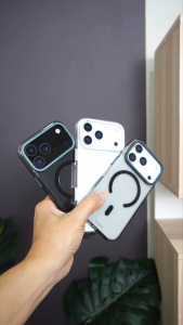 [ส่งจากไทย] Case Youngkit เคสไอโฟน เคสแข็ง กันกระแทก ปิดปุ่มCamera สำหรับ iPhone 17ProMax / 17Pro