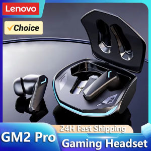 Lenovo | Choice Lenovo GM2 Pro Wireless Bluetooth Earphones Gaming Low Latency Dual Mode Music Earbuds TWS Sports In-Ear Headset With Mic