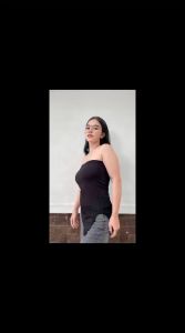 ID-P Bandeau Bra crop top Wanita Korea Dewasa Spandek Rayon 2025 Cropptee Wanita Spandek Rayon