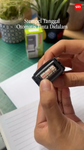 COD ENJOU Stempel Tanggal Produksi Tanggal Bulan Tahun Otomatis Mini Portable Date Stamp - YT302