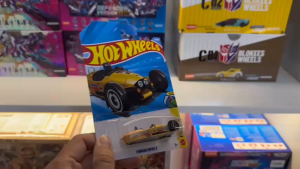 Mô Hình Xe Hot Wheels Morgan Super 3 HW Euro 138/250 Mainline 2026 Chính Hãng