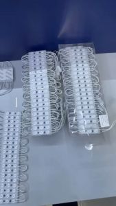 Lampu Led Modul Samsung Tipe 7216 AC 220V 2 WATT 3 Mata SMD 2835 Samsung ( Reklame Neon Box )
