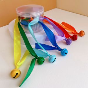 Baby Grip Training Colorful Ribbon Pull Stack Early Education Toys Fine Motor Skills Montessori Preschool Kindergarten Class