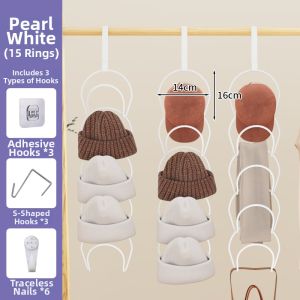 NIFENG | Hanging Hat Bag Organizer Wall Mount