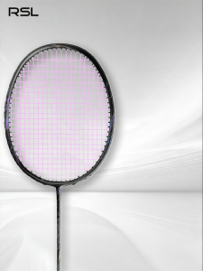 RSL | Black Carbon Fiber Lightweight 4U Badminton Racket