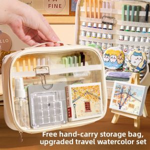 MANDAIYANGGUANG | Portable Comprehensive Watercolor Set