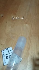 70ml Universal Ink Bottle for Epson Ecotank Printer 003 L3110 L3150 L3210 (CMYK)  refill Ink Bottle