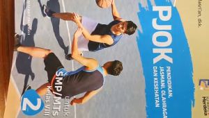 Ori Buku PJOK Kelas 8 SMP Kurikulum Merdeka Penerbit Erlangga