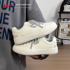 Warrior | Versatile Summer White Shoes Board Shoes