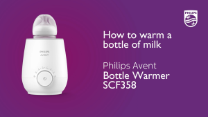 PHILIPS AVENT Fast Bottle Warmer - SCF358/00