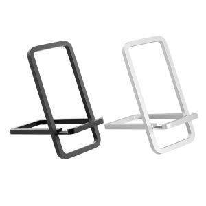 Universal Phone Support Folding Mobile Phone Holder Bracket Aluminum Alloy Desktop Stand for iPhone 15 14 Pro Max Huawei