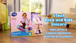 Vtech Rock and Ride Unicorn (18 - 36 months+)