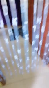 Tirai Benang Alfabet Tirai Bunga Baichuan Tirai Gorden Tirai Pintu Tirai Jendela Motif