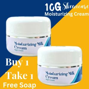 Buy 1 Take 1 30ml Moisturizing Cream SkeenCare with Free Soap
