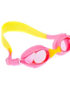 Few Floating Childrens Swimming Goggles Racing HD Anti-Fog Boys and Girls Integrated Plaid Practical Swimming Goggles 742
