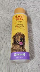 Calming Dog Shampoo with Lavender & Green Tea 95% Natural Gentle Best Lavender Dog Shampoo 473mL