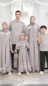 SARIMBIT ETHICA 2025 LADIVA 18 DREAMY LAVENDER TERBARU SET KELUARGA LEBARAN PREMIUM KEKINIAN TERMURAH