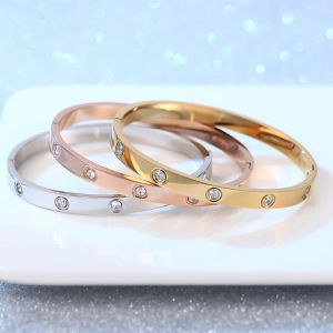 Female Bracelet with Diamonds Fashionable Design Gift Idea for Wife Girlfriend Best Friend--FREE GIFT BOX Valentines gift