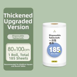 Waterproof & Oil-proof Disposable Tablecloth Large Roll