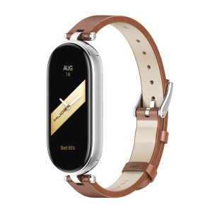 Strap for Mi Band 10 9 8 Bracelet for Xiaomi Smart Band 8 Strap for Miband 9 Leather Wristband Small Wrist Correa