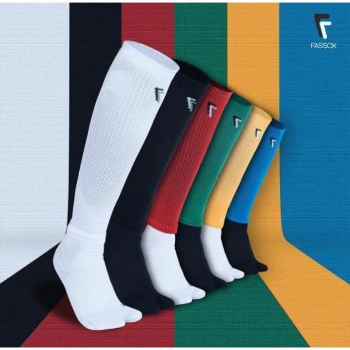 Kaos Kaki Sambung Fassox Sleeve Sock Original Fassox Kaos Kaki