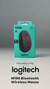 [New Item] LOGITECH M196 Wireless Bluetooth Mouse with 1000 DPI 10m Wireless Range & 12m Battery Life