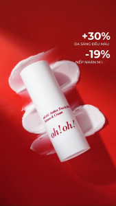 Kem Dưỡng Ẩm Và Làm Mờ Nếp Nhăn oh!oh! Antiox Two in One Serum & Cream 25g