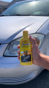 Dung Dịch Làm Sáng Đèn Pha Ô Tô FORMULA 1 615874 237ml Phục Hồi & Bảo Vệ Đèn Xe - Nhập Khẩu Chính Hãng