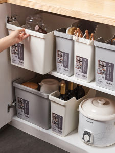 Under Sink Sliding Kitchen Organizer for Pots and Utensils