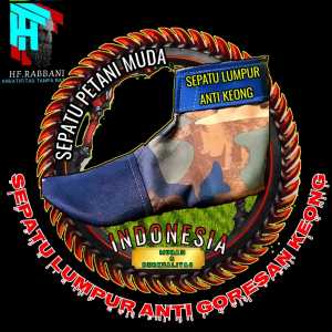 pancing sepatu untuk pemancing rawa tambak both sawah pertanian sandal sehat petani