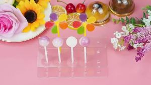 1PC Chất Liệu Acrylic Trong Suốt Đế Bánh Món Tráng Miệng Giá Trưng Bày Cho Tiệc Sinh Nhật Tập Hợp Giáng Sinh Trang Trí Bàn Ăn