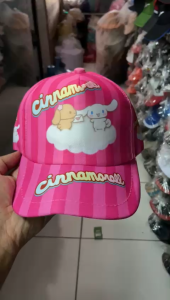 3 - 10 Tahun Topi Cinnamoroll Anak Perempuan Bahan Tebal Dan Adem