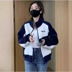 JAKET WANITA OVERSIZE - HONMA BORDIR JAKET WANITA CASUAL