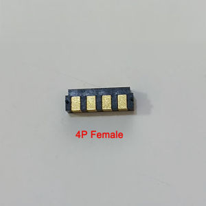 1Pc 2.5/2.54mm Pitch Pogo Pin Connector SMT Right Angle 2/3/4/5  Pin Spring-Loaded Header for TWS Battery Charging