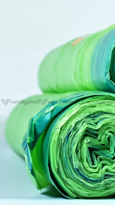 2PCS Kantong Plastik Refill Tong Sampah Gulung Travel Roll 45x50Cm Isi 15 Lembar