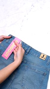JINISO - Highwaist Stretch Cutbray Pocket Jeans 710 HANGOUT