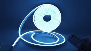 [Support Lalamove Bulk Order] 5m 12V RGB LED Neon Light 6x12mm Flexible Strip Waterproof Silicone Lights 2835 96LED Tuya Wifi Smart Bluetooth APP Remote Control Dimmable Decor LED Strip RGB Neon Sign Tape