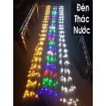 BỘ ĐÈN THÁC NƯỚC - NHÁY MÀNH 8 CHẾ ĐỘ NHÁY [DÀI 3M 10 SỢI], đèn led rèm. 