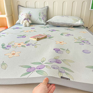 Yuzhaolin | Summer Ice Silk Printed Cooling Mat Set Washable